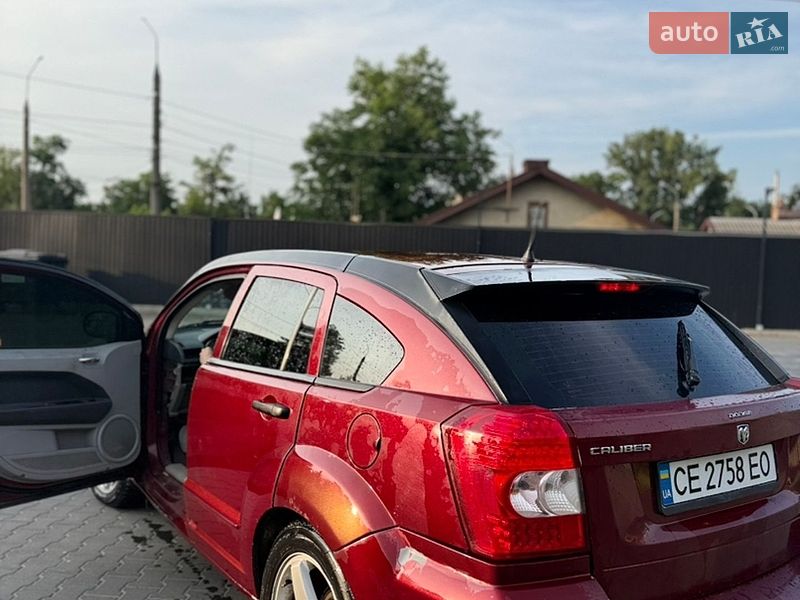 Внедорожник / Кроссовер Dodge Caliber 2007 в Черновцах