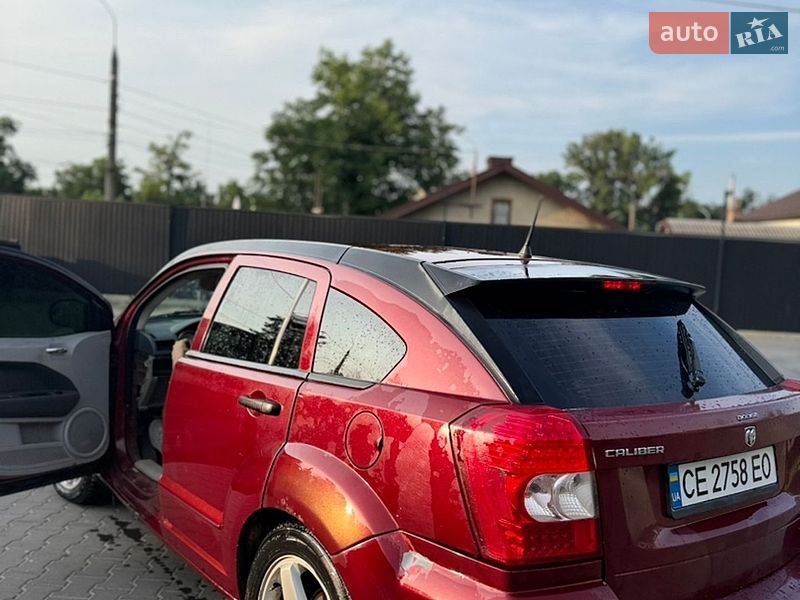 Внедорожник / Кроссовер Dodge Caliber 2007 в Черновцах
