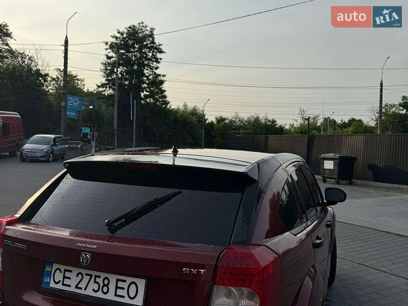 Внедорожник / Кроссовер Dodge Caliber 2007 в Черновцах