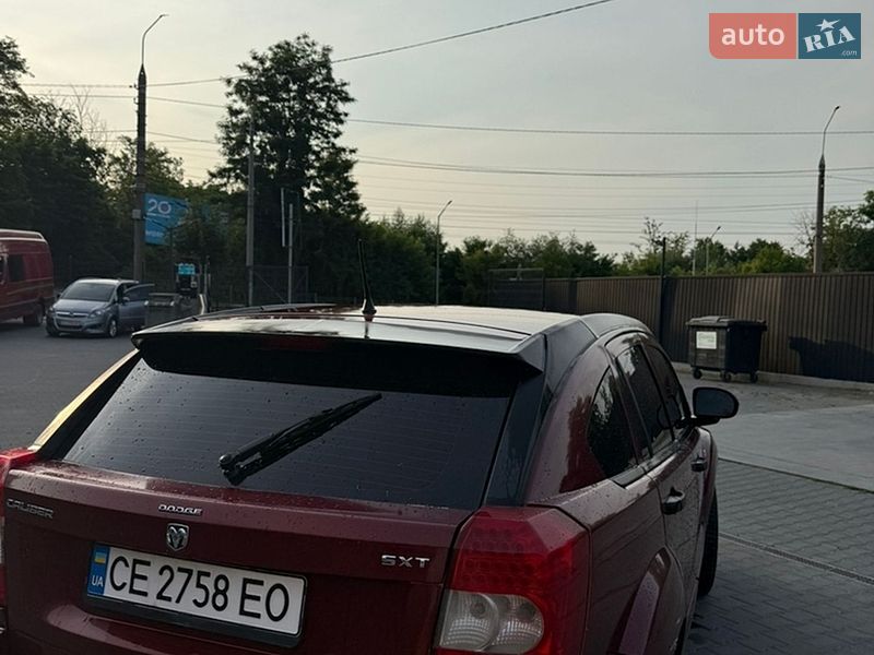 Внедорожник / Кроссовер Dodge Caliber 2007 в Черновцах