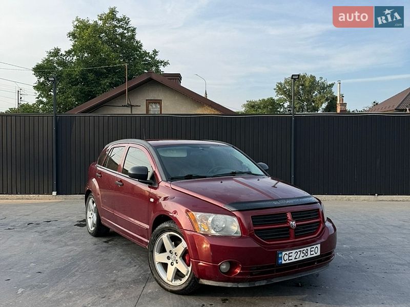 Внедорожник / Кроссовер Dodge Caliber 2007 в Черновцах