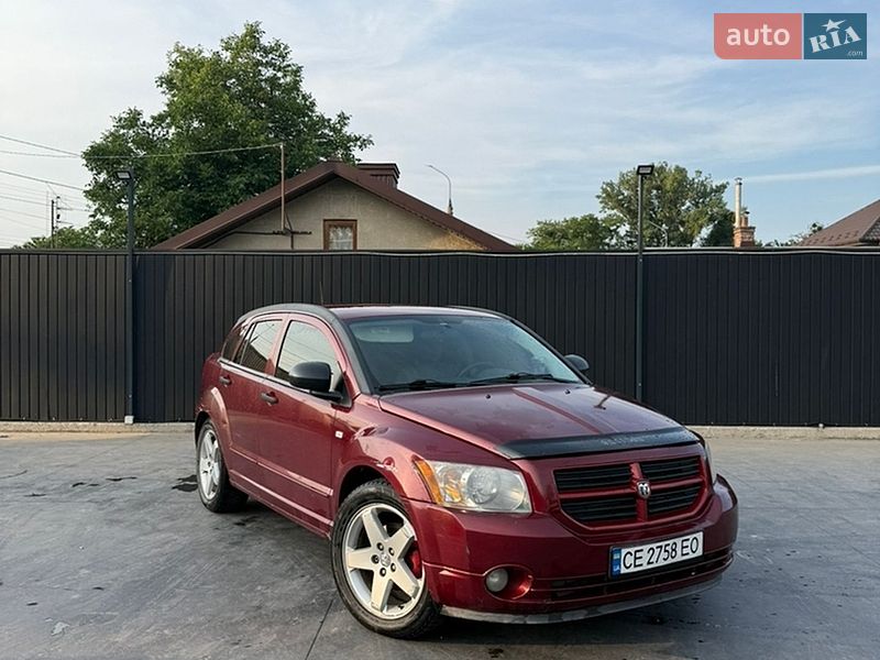 Внедорожник / Кроссовер Dodge Caliber 2007 в Черновцах