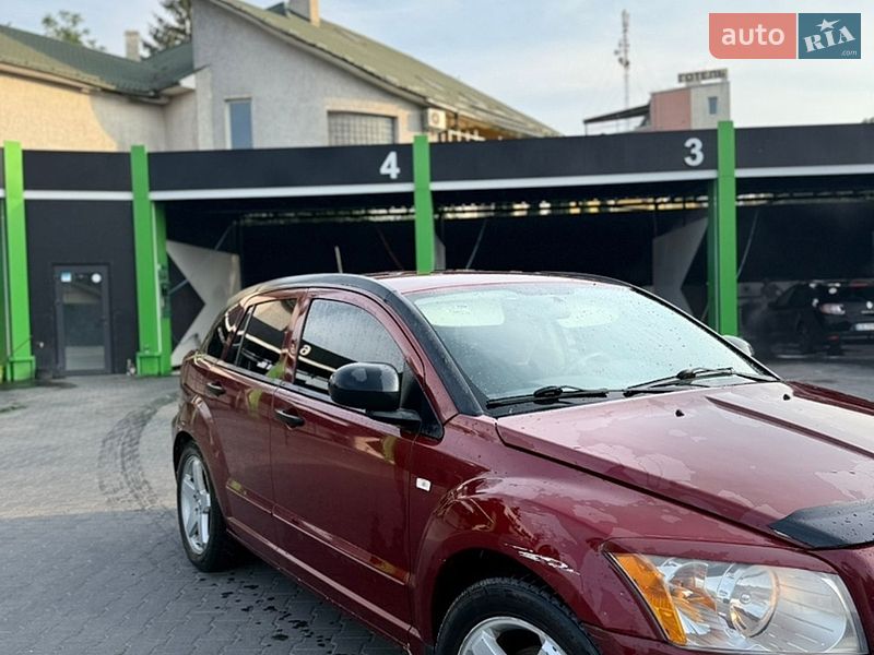Внедорожник / Кроссовер Dodge Caliber 2007 в Черновцах