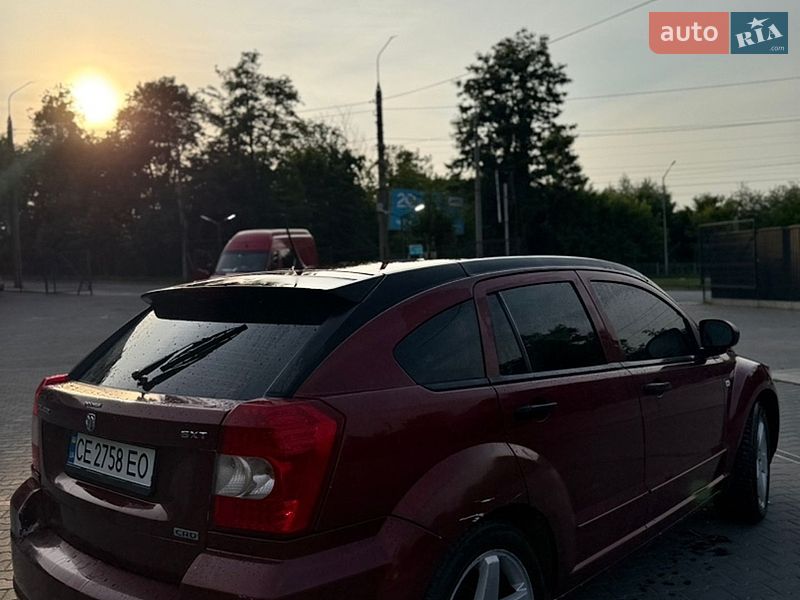 Внедорожник / Кроссовер Dodge Caliber 2007 в Черновцах