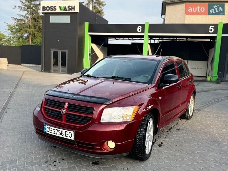 Внедорожник / Кроссовер Dodge Caliber 2007 в Черновцах