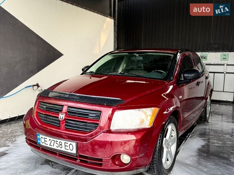 Внедорожник / Кроссовер Dodge Caliber 2007 в Черновцах