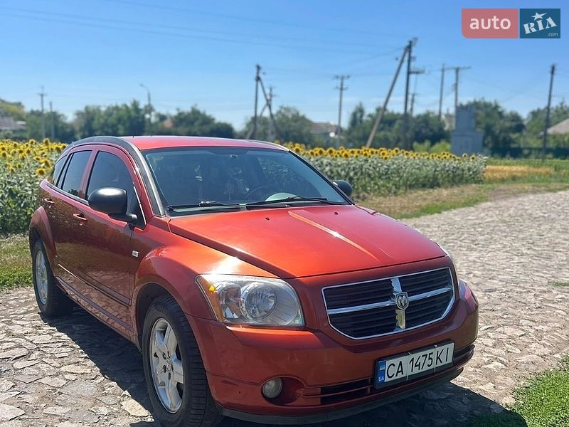 Позашляховик / Кросовер Dodge Caliber 2008 в Чорнобаї фото 10 Позашляховик / Кросовер Dodge Caliber 2008 в Чорнобаї