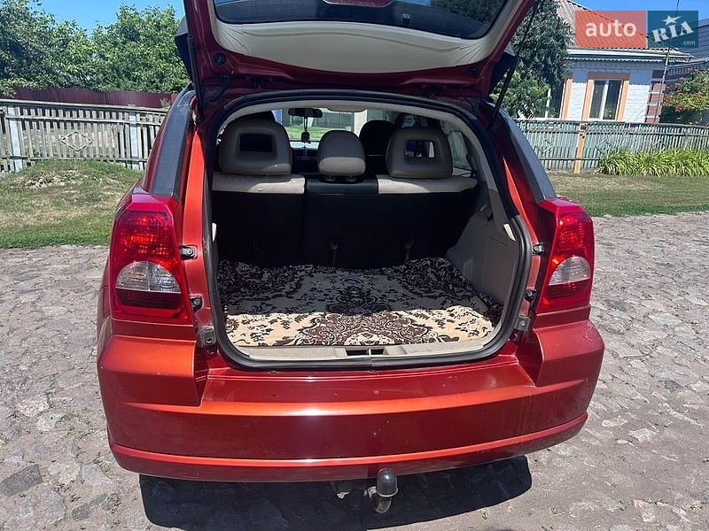 Позашляховик / Кросовер Dodge Caliber 2008 в Чорнобаї фото 13 Позашляховик / Кросовер Dodge Caliber 2008 в Чорнобаї