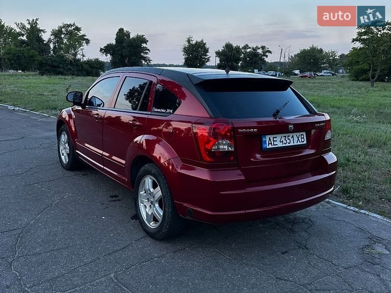 Внедорожник / Кроссовер Dodge Caliber 2009 в Каменском