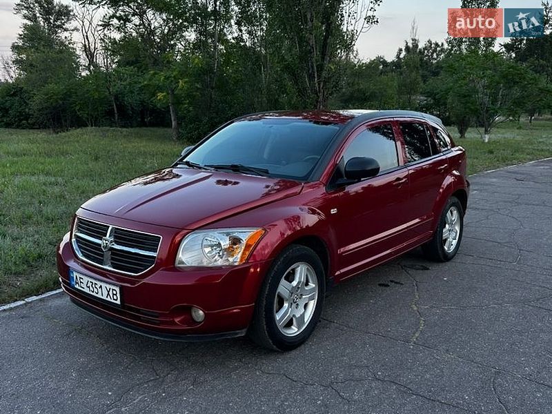 Позашляховик / Кросовер Dodge Caliber 2009 в Кам'янському