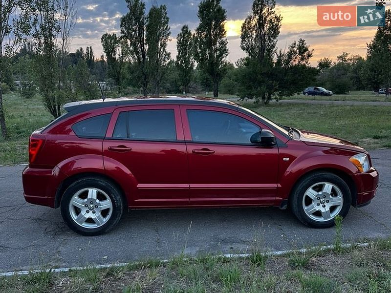Внедорожник / Кроссовер Dodge Caliber 2009 в Каменском