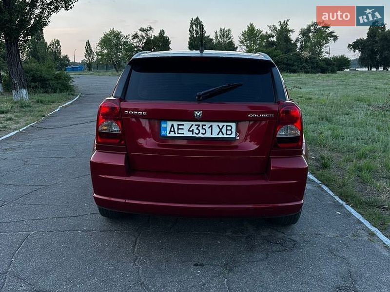 Внедорожник / Кроссовер Dodge Caliber 2009 в Каменском