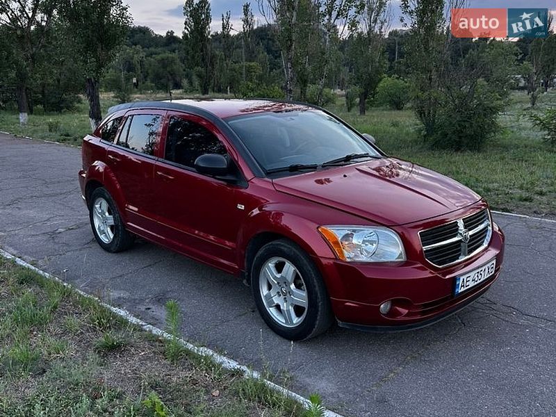 Внедорожник / Кроссовер Dodge Caliber 2009 в Каменском