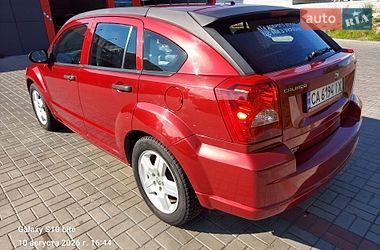 Позашляховик / Кросовер Dodge Caliber 2008 в Черкасах фото 4 Позашляховик / Кросовер Dodge Caliber 2008 в Черкасах
