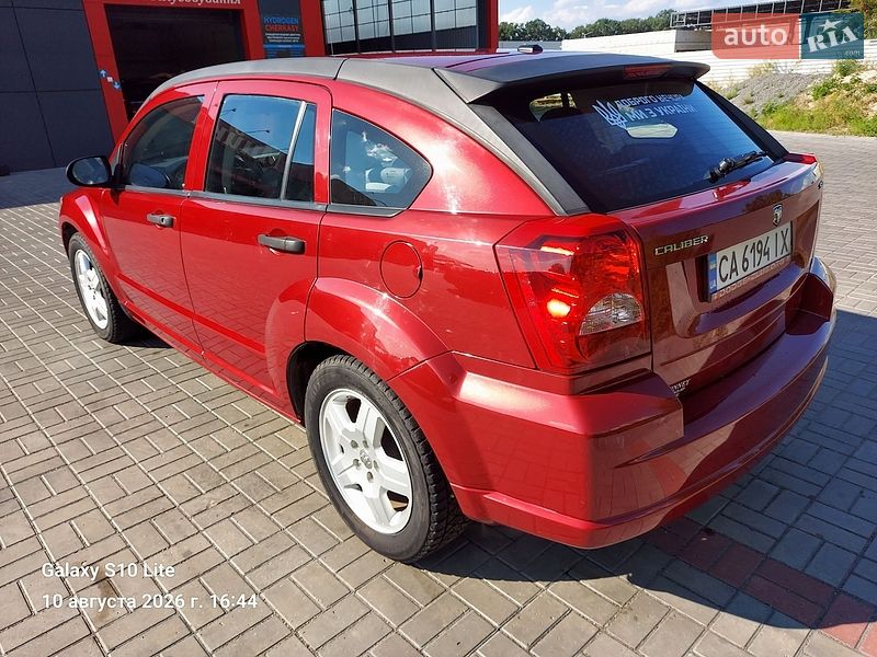 Позашляховик / Кросовер Dodge Caliber 2008 в Черкасах фото 4 Позашляховик / Кросовер Dodge Caliber 2008 в Черкасах