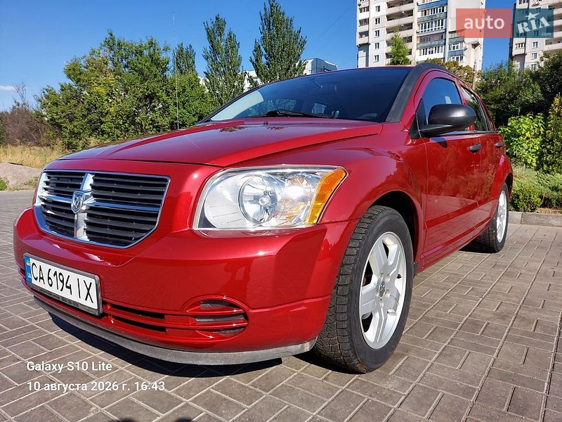 Dodge Caliber 2008 Dodge Caliber 2008