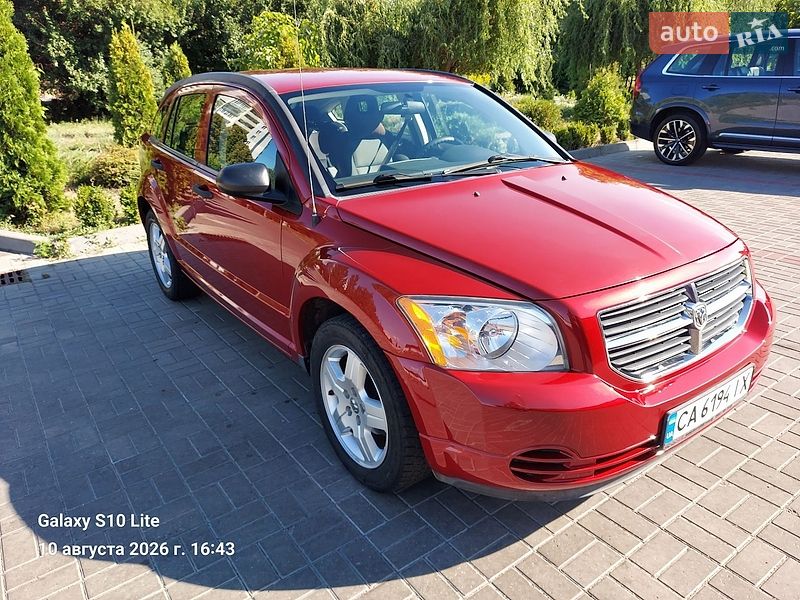 Позашляховик / Кросовер Dodge Caliber 2008 в Черкасах фото 5 Позашляховик / Кросовер Dodge Caliber 2008 в Черкасах