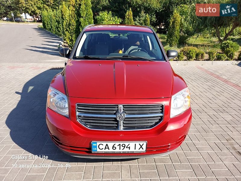 Позашляховик / Кросовер Dodge Caliber 2008 в Черкасах фото 2 Позашляховик / Кросовер Dodge Caliber 2008 в Черкасах