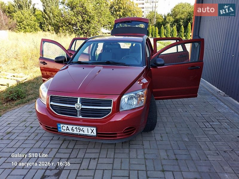 Позашляховик / Кросовер Dodge Caliber 2008 в Черкасах фото 12 Позашляховик / Кросовер Dodge Caliber 2008 в Черкасах
