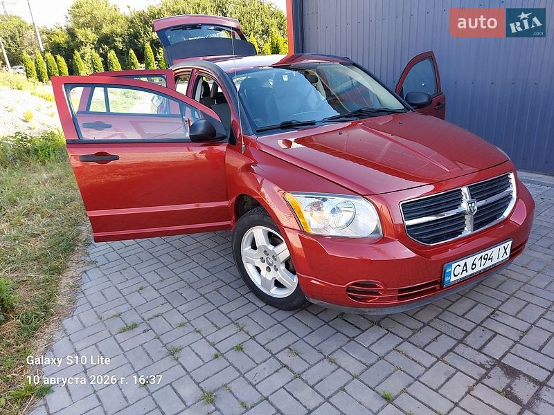 Позашляховик / Кросовер Dodge Caliber 2008 в Черкасах фото 11 Позашляховик / Кросовер Dodge Caliber 2008 в Черкасах