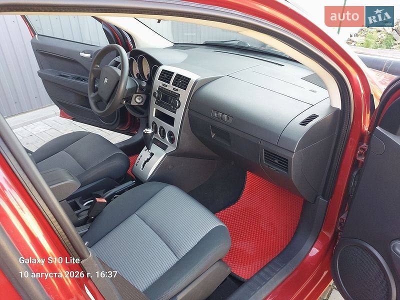 Позашляховик / Кросовер Dodge Caliber 2008 в Черкасах фото 10 Позашляховик / Кросовер Dodge Caliber 2008 в Черкасах