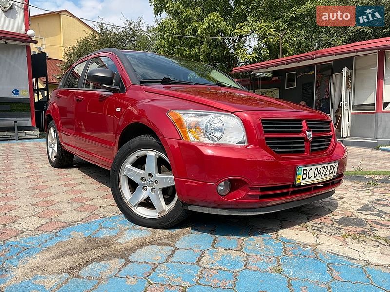 Позашляховик / Кросовер Dodge Caliber 2008 в Львові