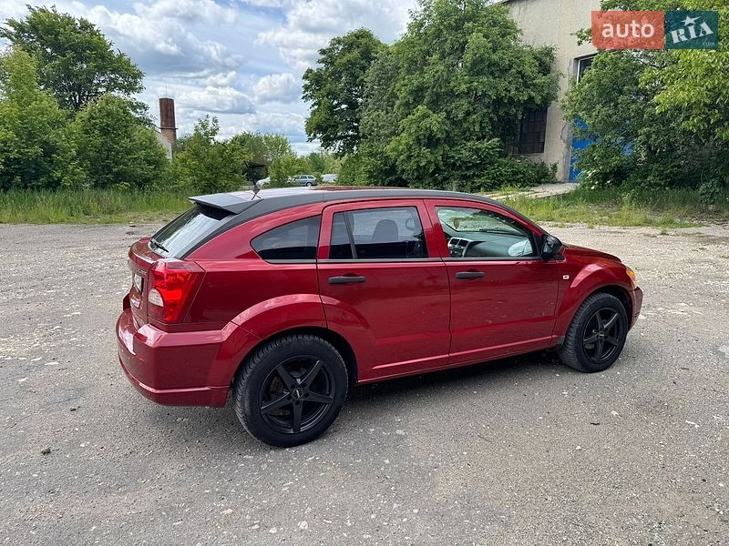 Внедорожник / Кроссовер Dodge Caliber 2009 в Волочиске