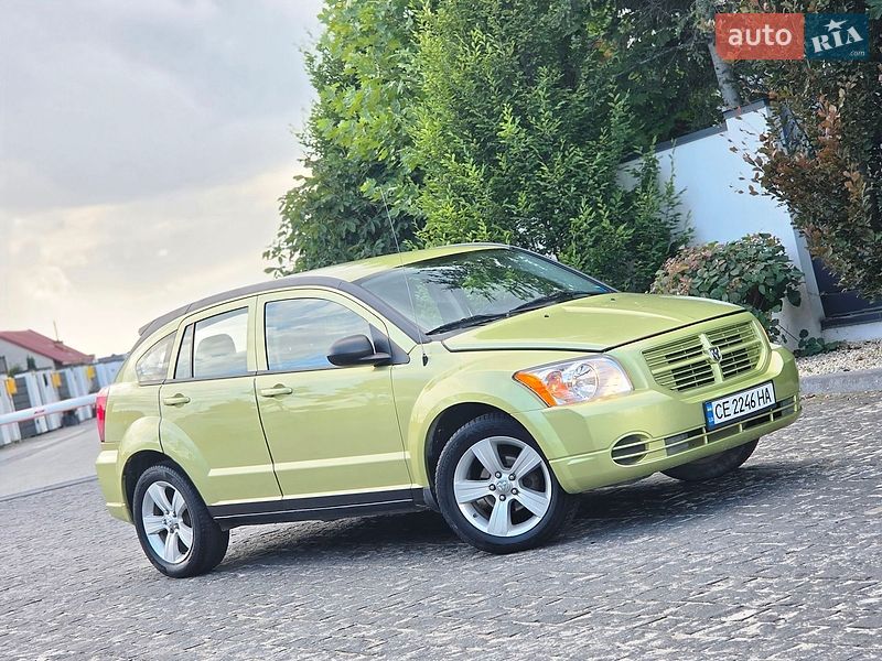 Позашляховик / Кросовер Dodge Caliber 2010 в Львові