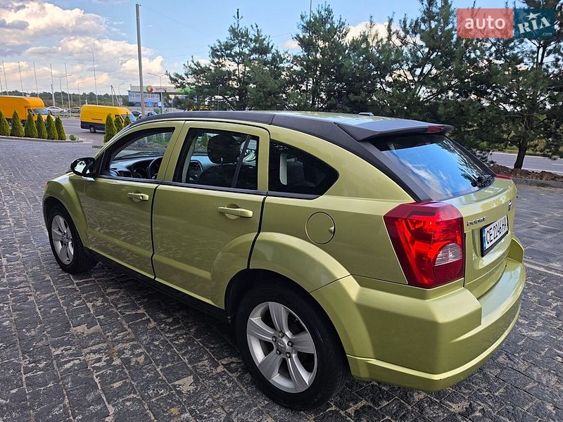 Позашляховик / Кросовер Dodge Caliber 2010 в Львові