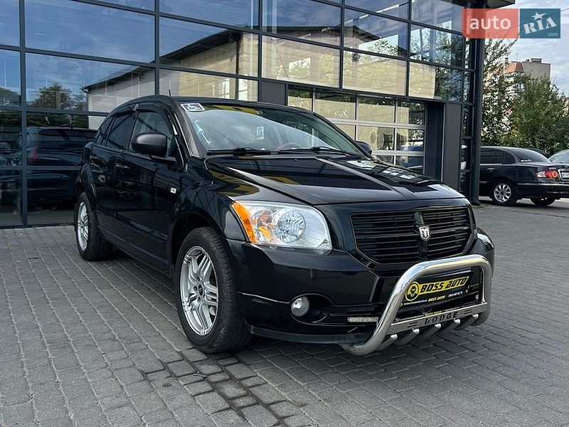 Позашляховик / Кросовер Dodge Caliber 2009 в Івано-Франківську
