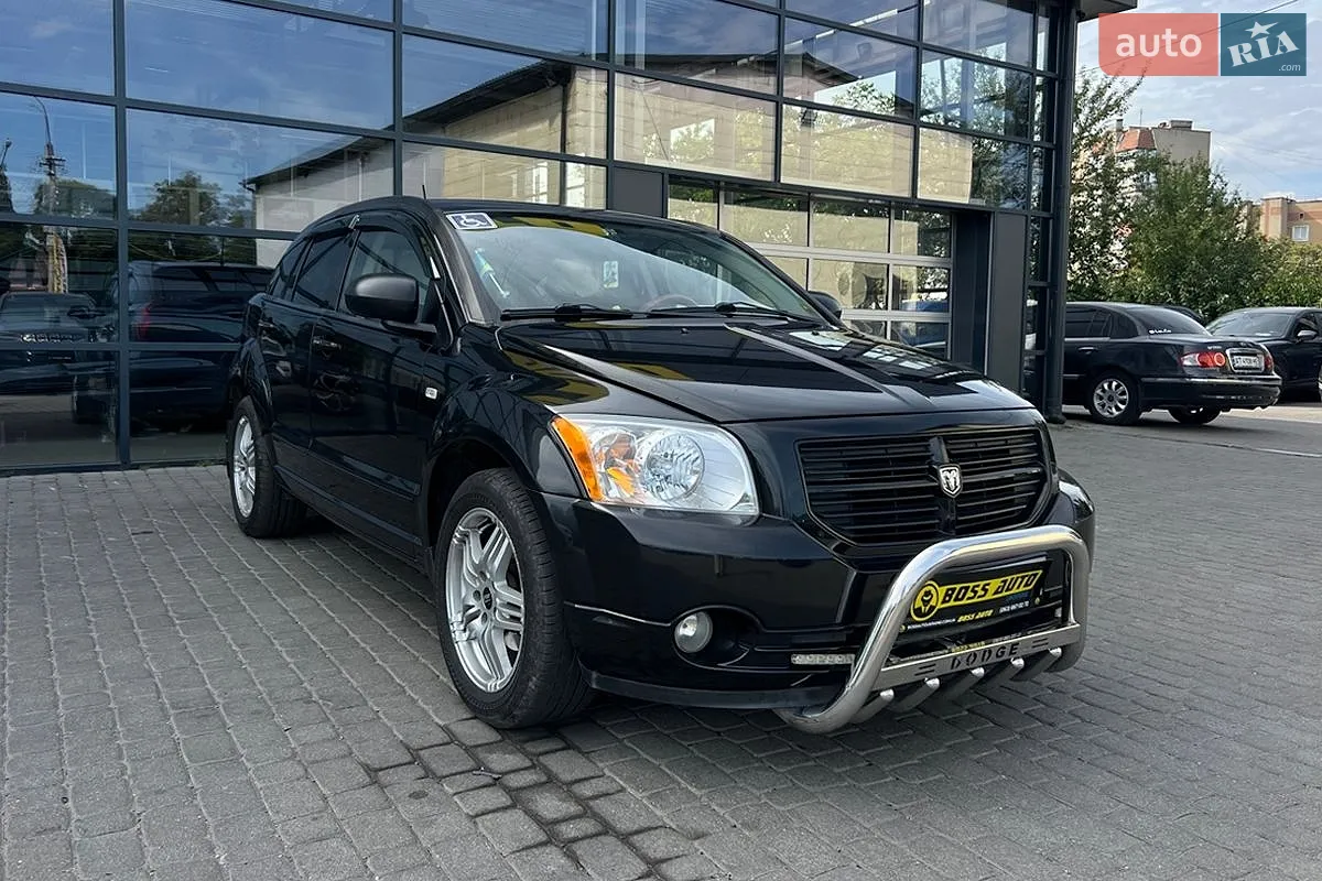 2010 Dodge Caliber - мініатюра 10