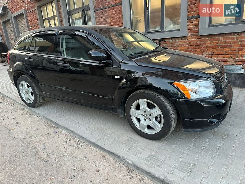 Позашляховик / Кросовер Dodge Caliber 2007 в Львові