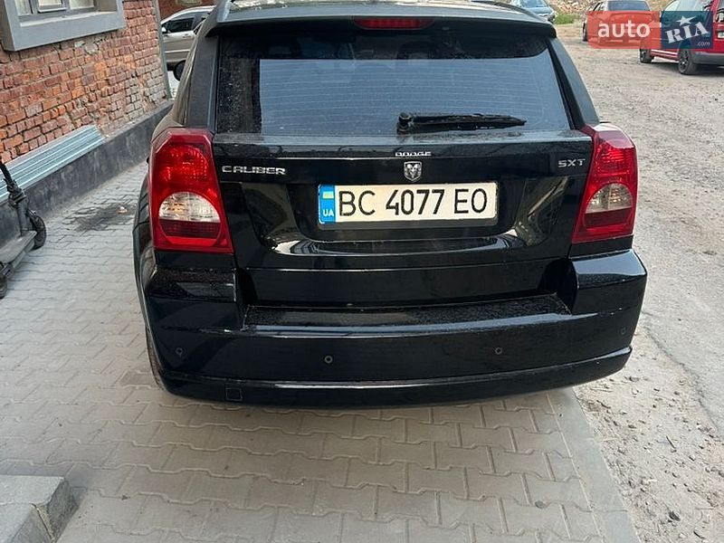 Позашляховик / Кросовер Dodge Caliber 2007 в Львові