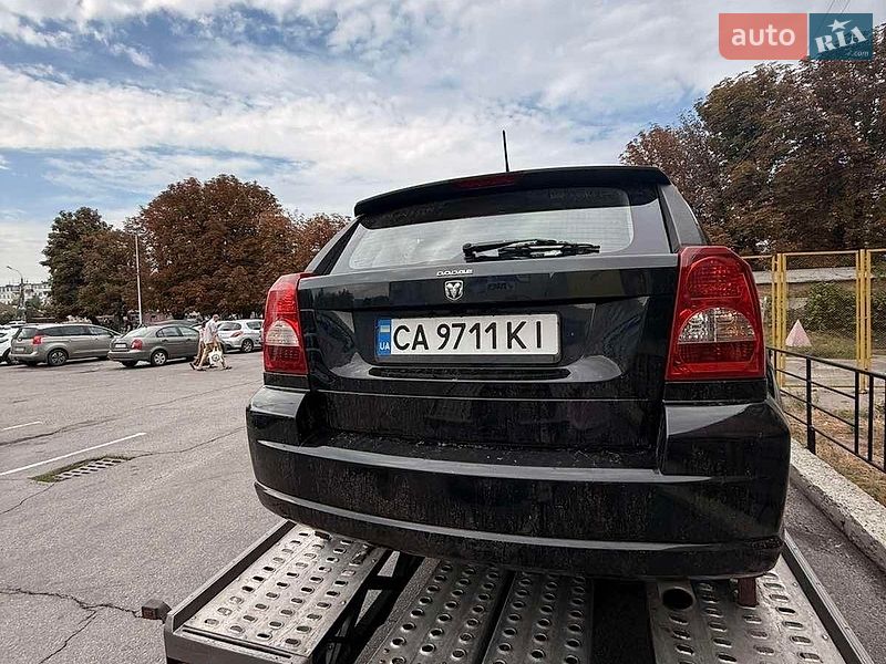 Позашляховик / Кросовер Dodge Caliber 2007 в Києві