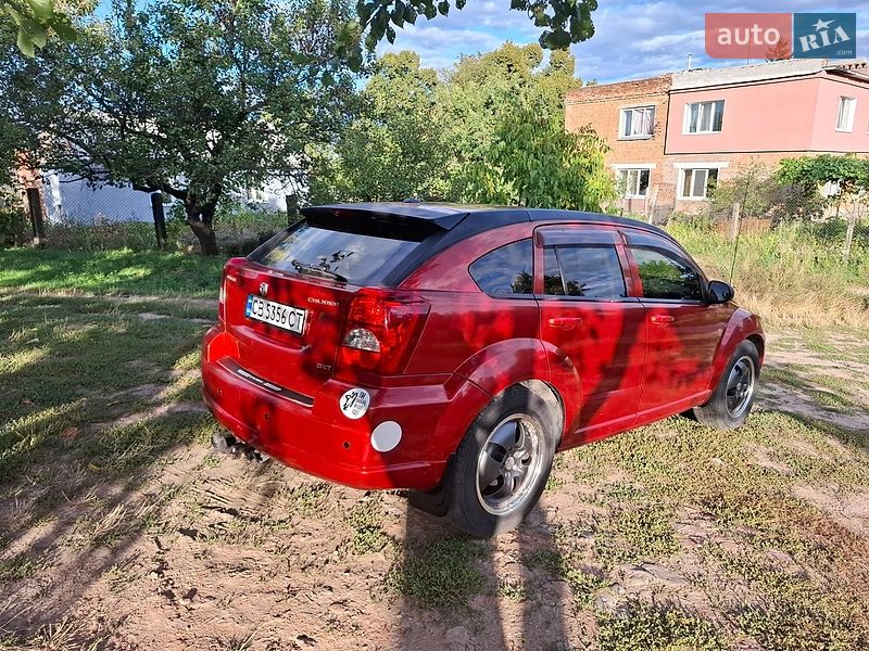 Позашляховик / Кросовер Dodge Caliber 2010 в Чернігові
