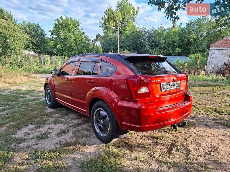 Позашляховик / Кросовер Dodge Caliber 2010 в Чернігові
