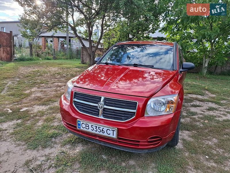 Позашляховик / Кросовер Dodge Caliber 2010 в Чернігові