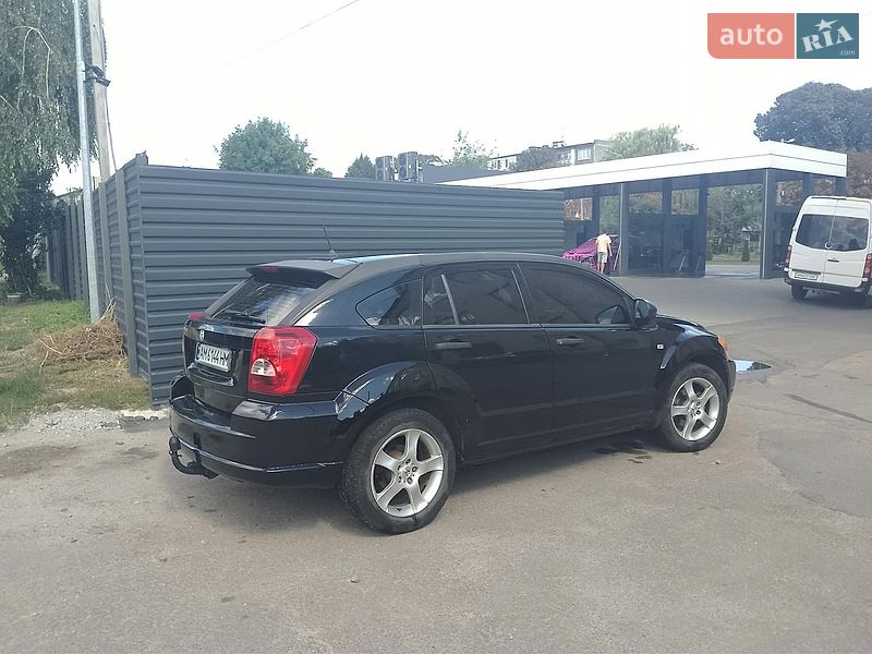 Позашляховик / Кросовер Dodge Caliber 2006 в Житомирі