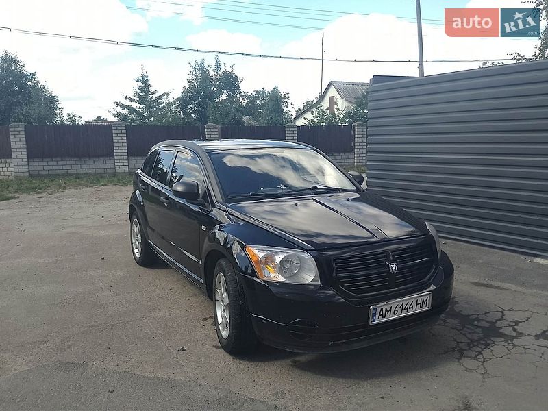 Позашляховик / Кросовер Dodge Caliber 2006 в Житомирі