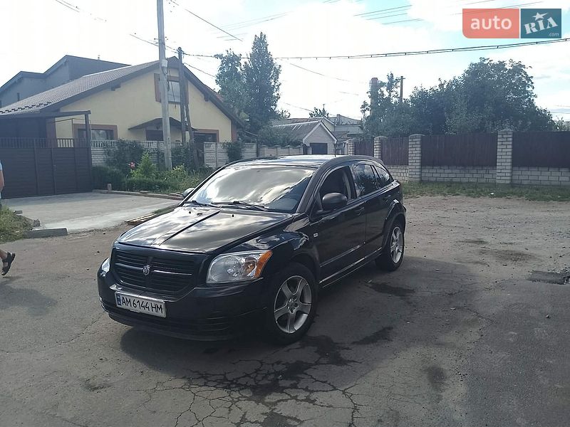 Позашляховик / Кросовер Dodge Caliber 2006 в Житомирі