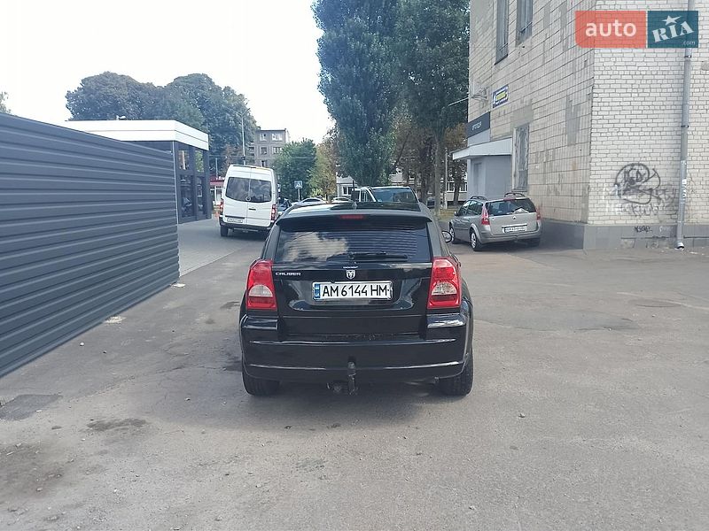 Позашляховик / Кросовер Dodge Caliber 2006 в Житомирі