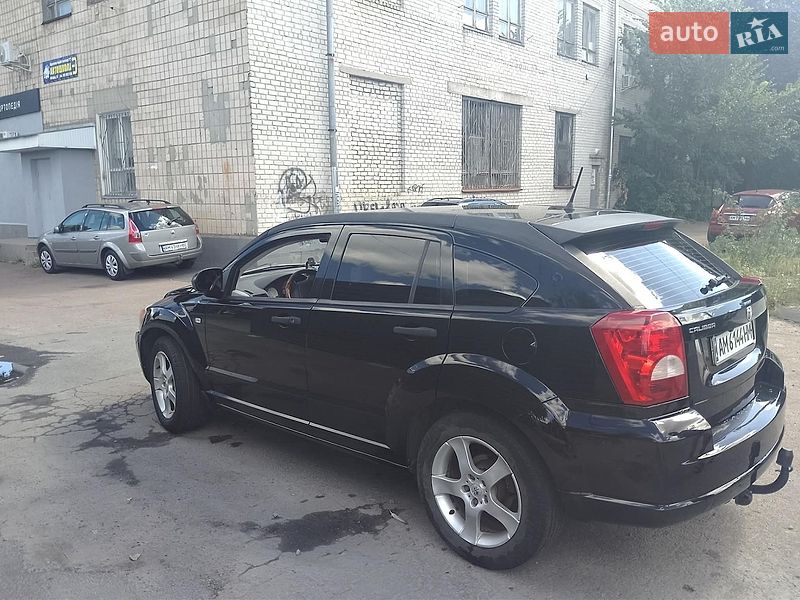 Позашляховик / Кросовер Dodge Caliber 2006 в Житомирі