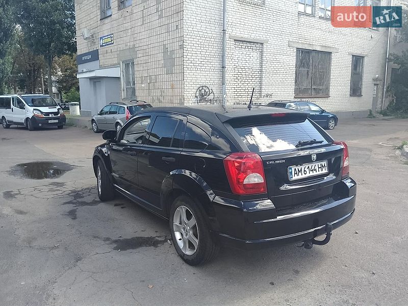 Позашляховик / Кросовер Dodge Caliber 2006 в Житомирі
