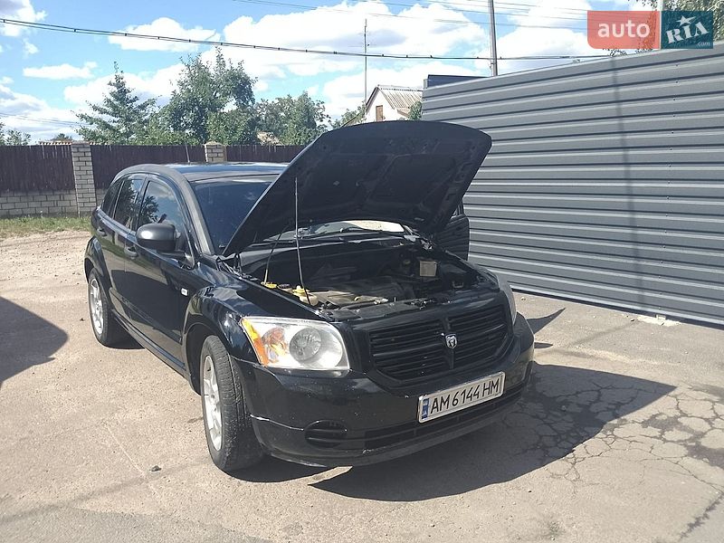 Позашляховик / Кросовер Dodge Caliber 2006 в Житомирі