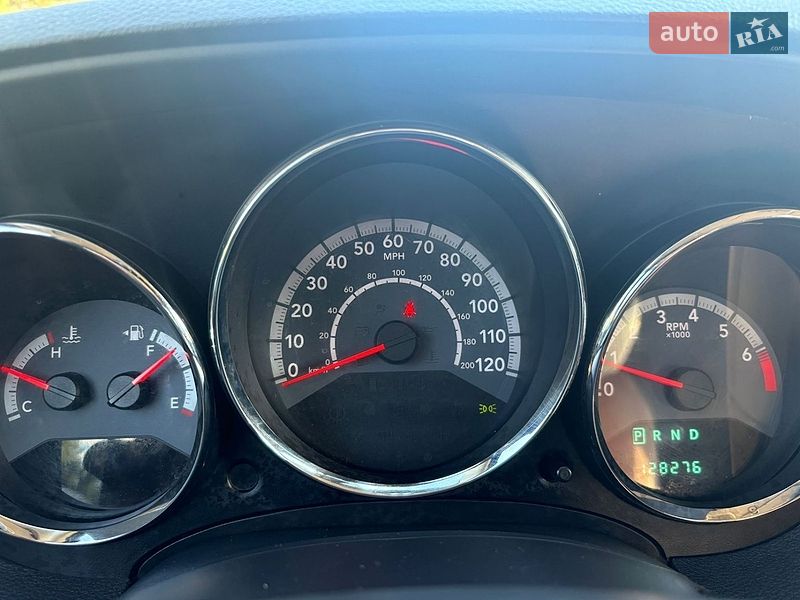 Позашляховик / Кросовер Dodge Caliber 2011 в Самарі