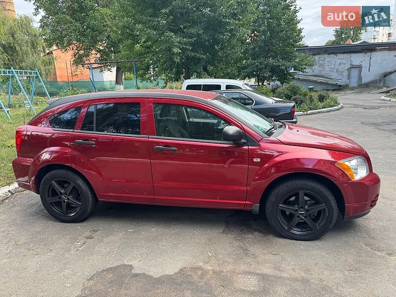 Позашляховик / Кросовер Dodge Caliber 2009 в Підволочиську фото 7 Позашляховик / Кросовер Dodge Caliber 2009 в Підволочиську