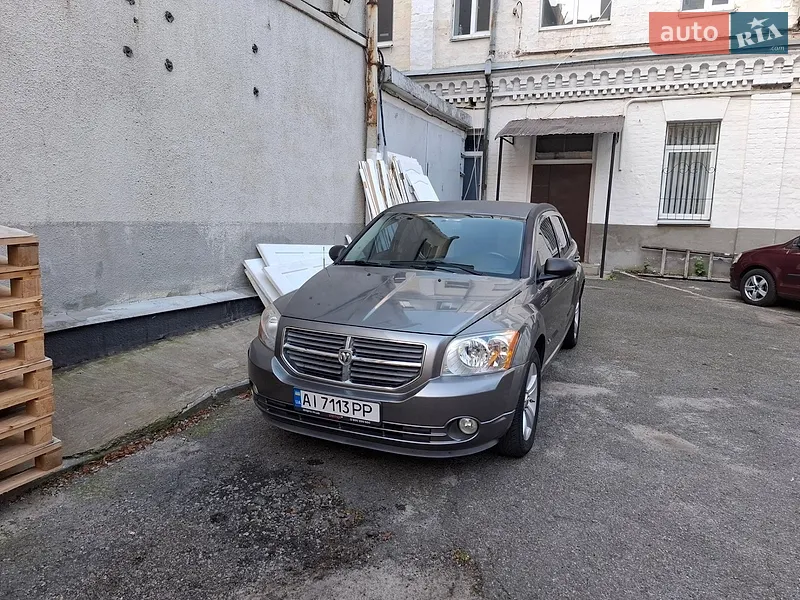 Dodge Caliber 2011