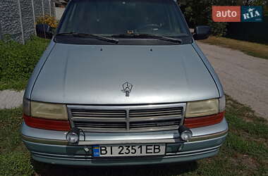 Мінівен Dodge Caravan 1992 в Кременчуці