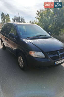 Мінівен Dodge Caravan 2002 в Кременчуці