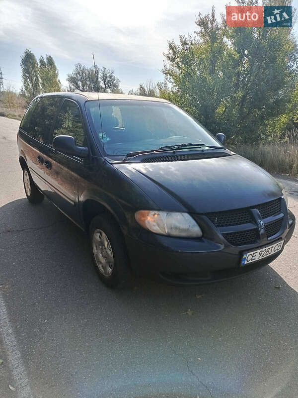 Минивэн Dodge Caravan 2002 в Кременчуге